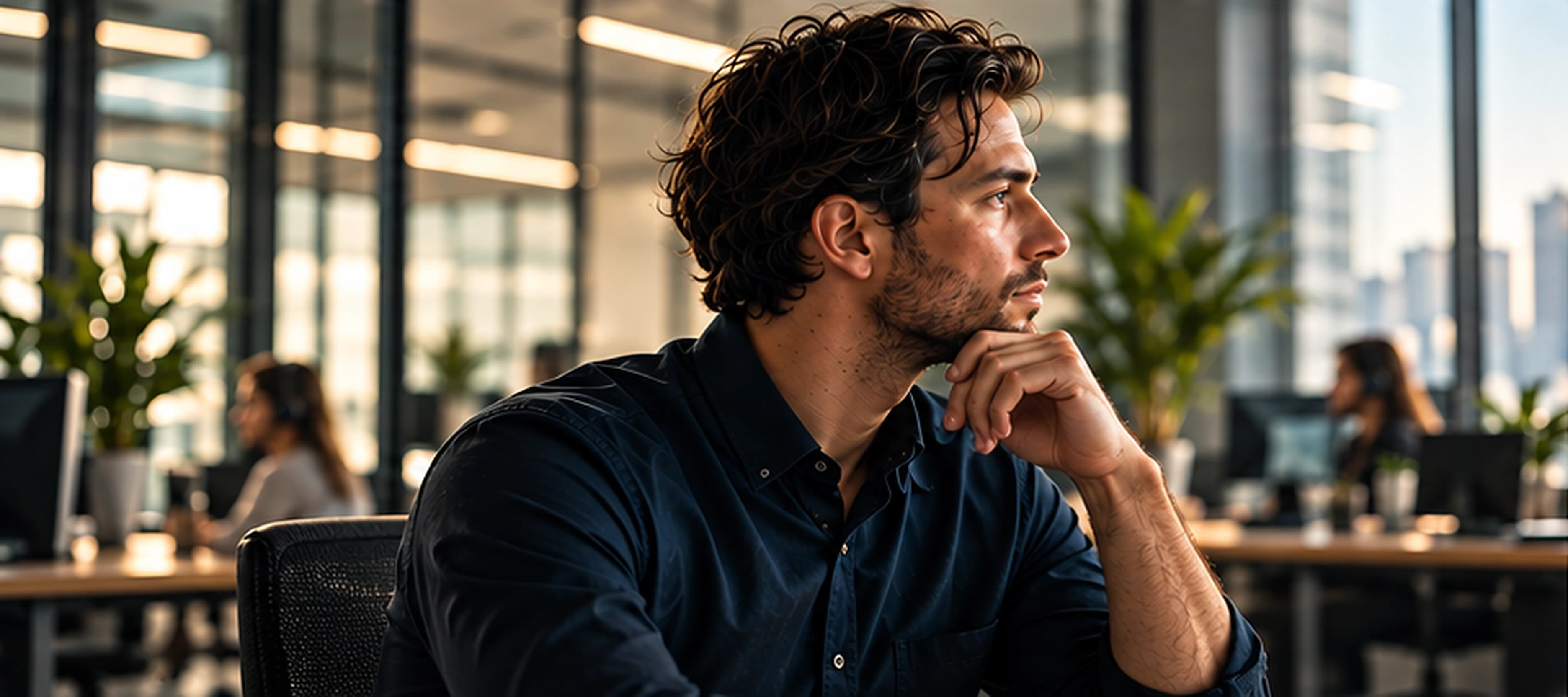 A NomaCX support professional at work